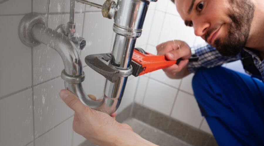 Professional same day plumber services in Bowdoinham, ME